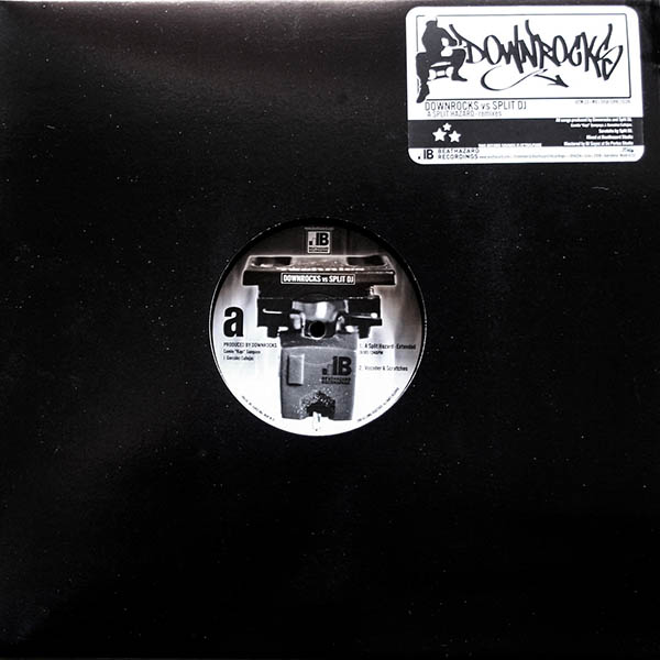 Downrocks Vs Split DJ – A Split Hazard Remixes